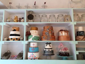 Decoration at Pennycakes in Cologne