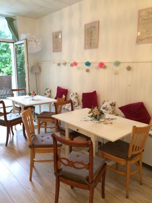 More seats at rear. at Pennycakes in Cologne