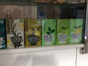 Cupper teas !,!! at Pennycakes in Cologne