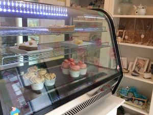 Cupcakes. and Very tasty vegan cakes! at Pennycakes in Cologne