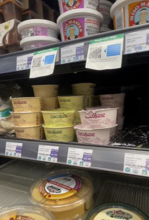 Favorite yogurts! at Raisin Rack Natural Food Market in Westerville