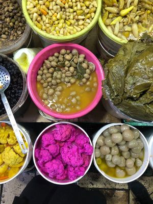 salads at Nadzieja JE SUS in Poznan