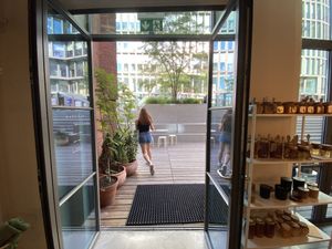 In the restaurant at Nadzieja JE SUS in Poznan