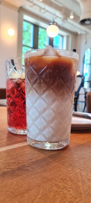 Coffee at Nadzieja JE SUS in Poznan