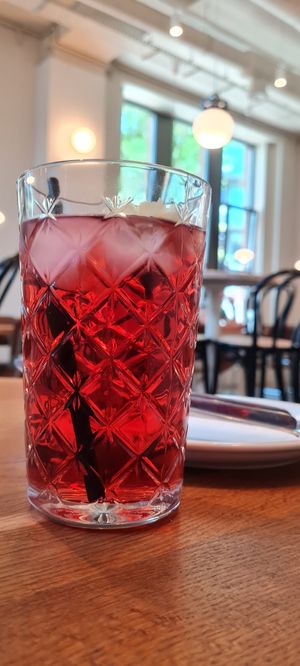 Lemonade at Nadzieja JE SUS in Poznan