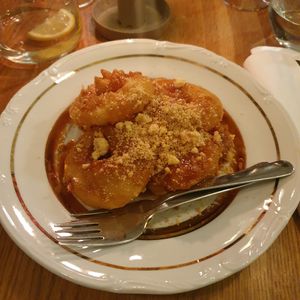 Jabłka w cieście at Nadzieja JE SUS in Poznan