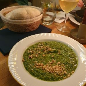 Ucierane jarmuż z migdałami at Nadzieja JE SUS in Poznan