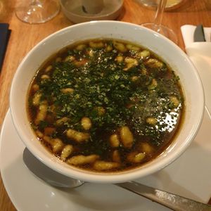 Rosół z lanymi kluskami at Nadzieja JE SUS in Poznan