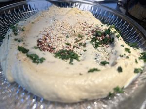 Hummus   at Nadzieja JE SUS in Poznan