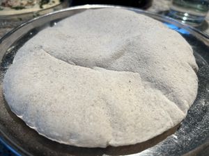 Pitta bread   at Nadzieja JE SUS in Poznan