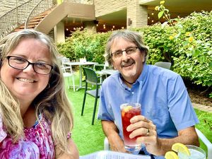 Great place to celebrate  at Play Urban Cafe at White Oaks in Niagara-on-the-lake