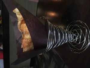 Chips at Play Urban Cafe at White Oaks in Niagara-on-the-lake