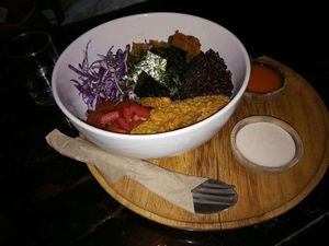 Kalefornia Bowl at Karma Kafe in Koh Phangan
