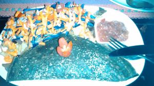 Karma burrito  at Karma Kafe in Koh Phangan