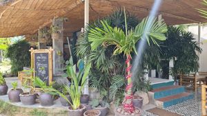 Exterior  #Veganuary at Karma Kafe in Koh Phangan