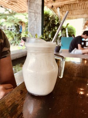   at Karma Kafe in Koh Phangan