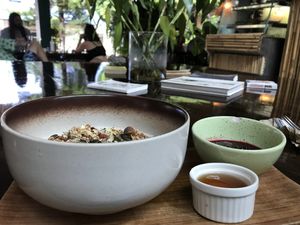   at Karma Kafe in Koh Phangan