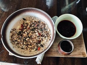   at Karma Kafe in Koh Phangan