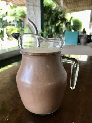   at Karma Kafe in Koh Phangan