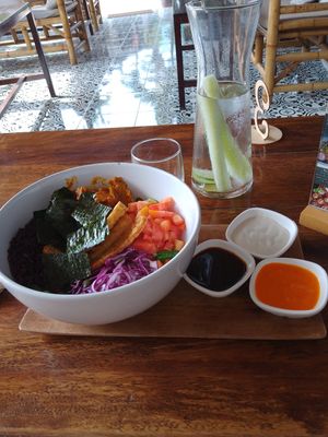  at Karma Kafe in Koh Phangan