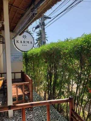  at Karma Kafe in Koh Phangan