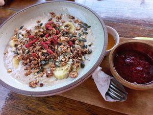 Oats at Karma Kafe in Koh Phangan