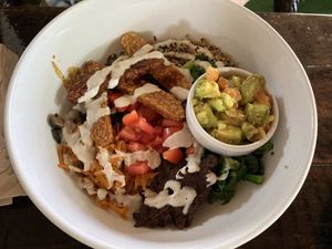 Karma bowl  at Karma Kafe in Koh Phangan