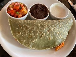 Breakfast burrito  at Karma Kafe in Koh Phangan