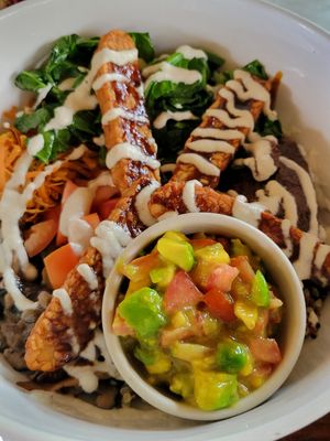 Breakfast bowl at Karma Kafe in Koh Phangan