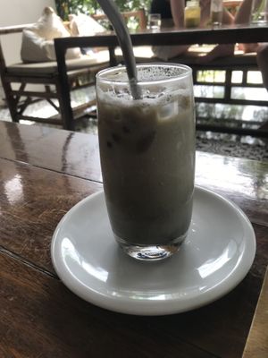   at Karma Kafe in Koh Phangan