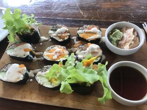   at Karma Kafe in Koh Phangan