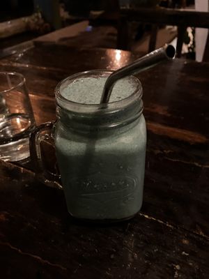   at Karma Kafe in Koh Phangan