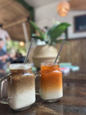   at Karma Kafe in Koh Phangan