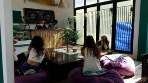 vibe at Karma Kafe in Koh Phangan