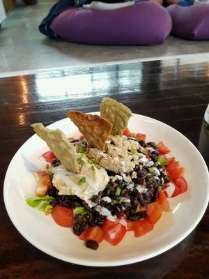 mexican bowl at Karma Kafe in Koh Phangan