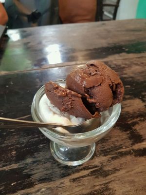 icecream at Karma Kafe in Koh Phangan