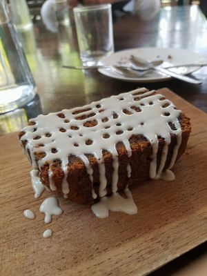 Carrot Cake  at Karma Kafe in Koh Phangan