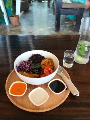 Kalefornia bowl at Karma Kafe in Koh Phangan