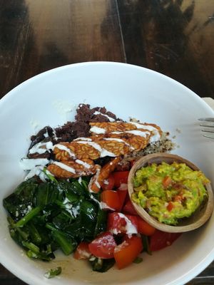 Delicious breakfast. at Karma Kafe in Koh Phangan