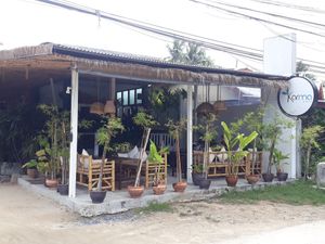The Cafe at Karma Kafe in Koh Phangan