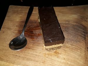 Snickers cake at Karma Kafe in Koh Phangan