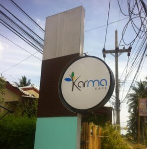 Karma front at Karma Kafe in Koh Phangan