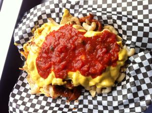 Garbage Nachos at Star Truck - Food Truck in Ithaca
