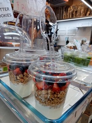 Organic breakfast at La Caracola in Malaga