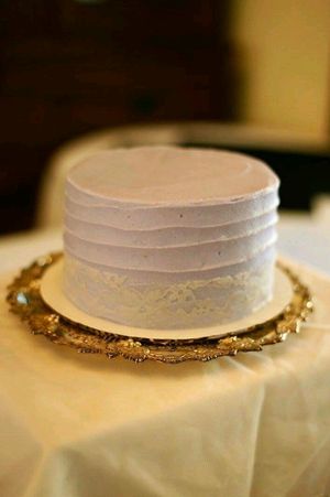 Loved our Lavender & Lemon cake from Boombox bakery! It was perfect for our big day.  at The Boombox Bakeshop in London