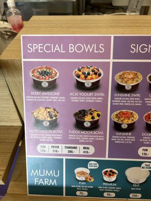 Menu February  at Juice Queen in Koh Samui