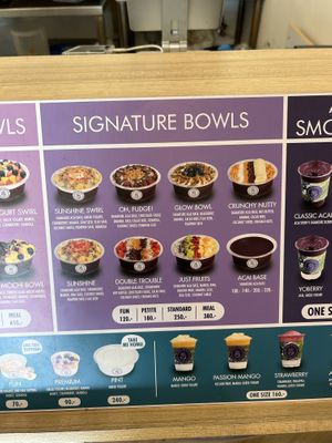 Menu February  at Juice Queen in Koh Samui