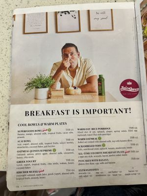 Menu February  at Juice Queen in Koh Samui