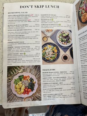 Menu February  at Juice Queen in Koh Samui