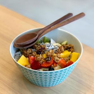 Fruitbowl at Juice Queen in Koh Samui